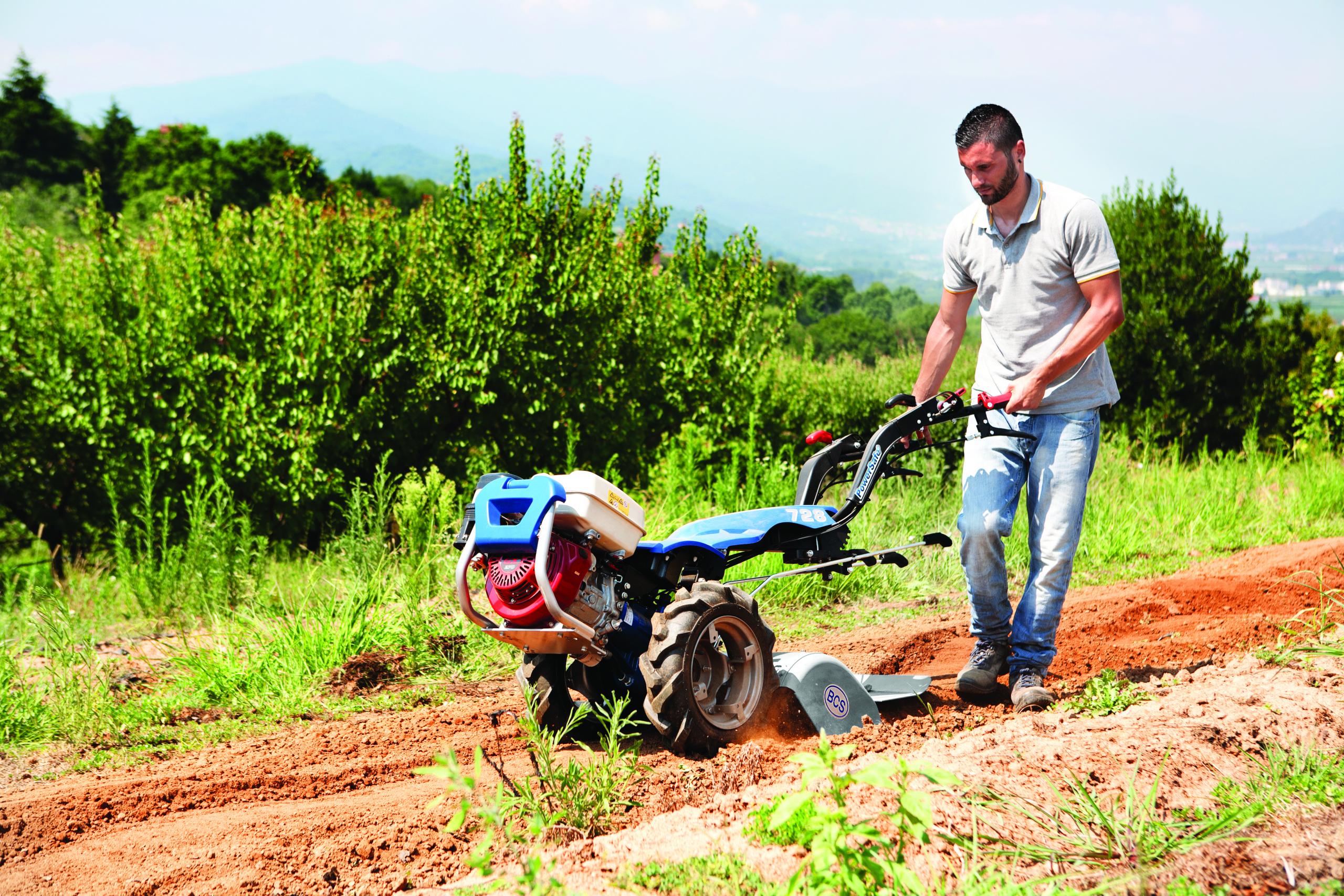 BCS 728 PowerSafe tuinfrees