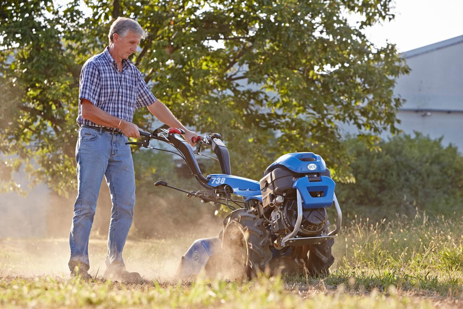 BCS 740 PowerSafe tuinfrees