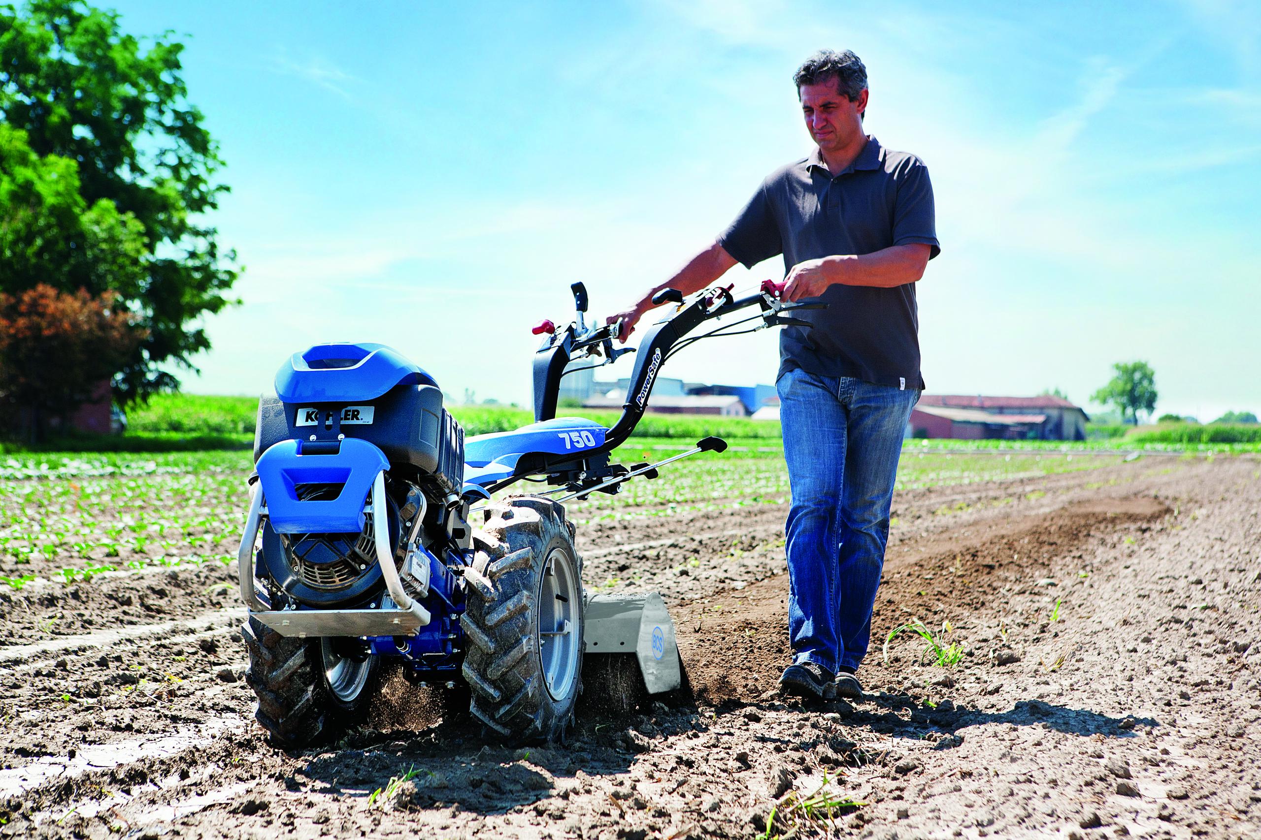 BCS 750 PowerSafe tuinfrees