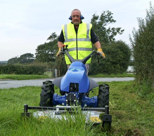 BCS 630 WS Powersafe Talud motormaaier