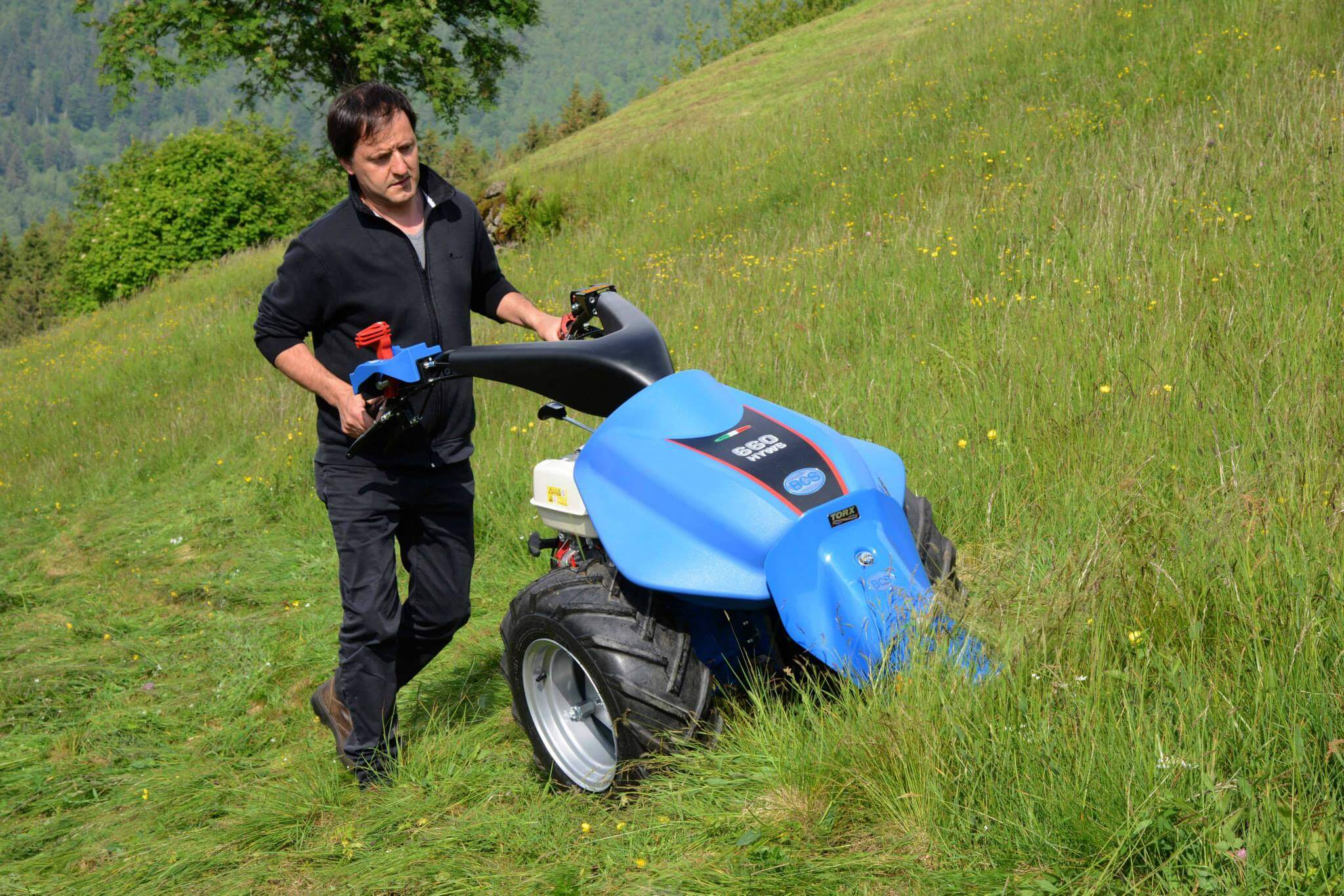 BCS 660 HY WS Powersafe, Hydrostaat