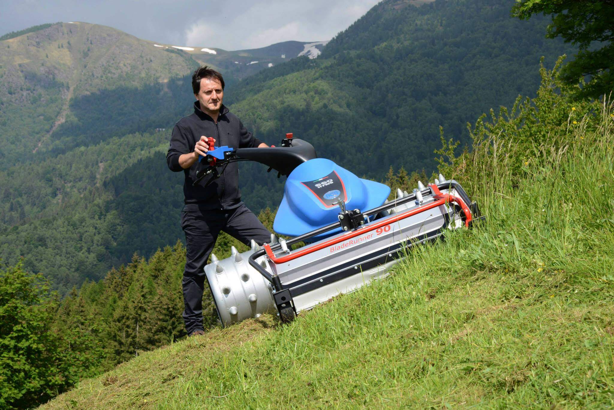 BCS 660 HY WS Powersafe, Hydrostaat