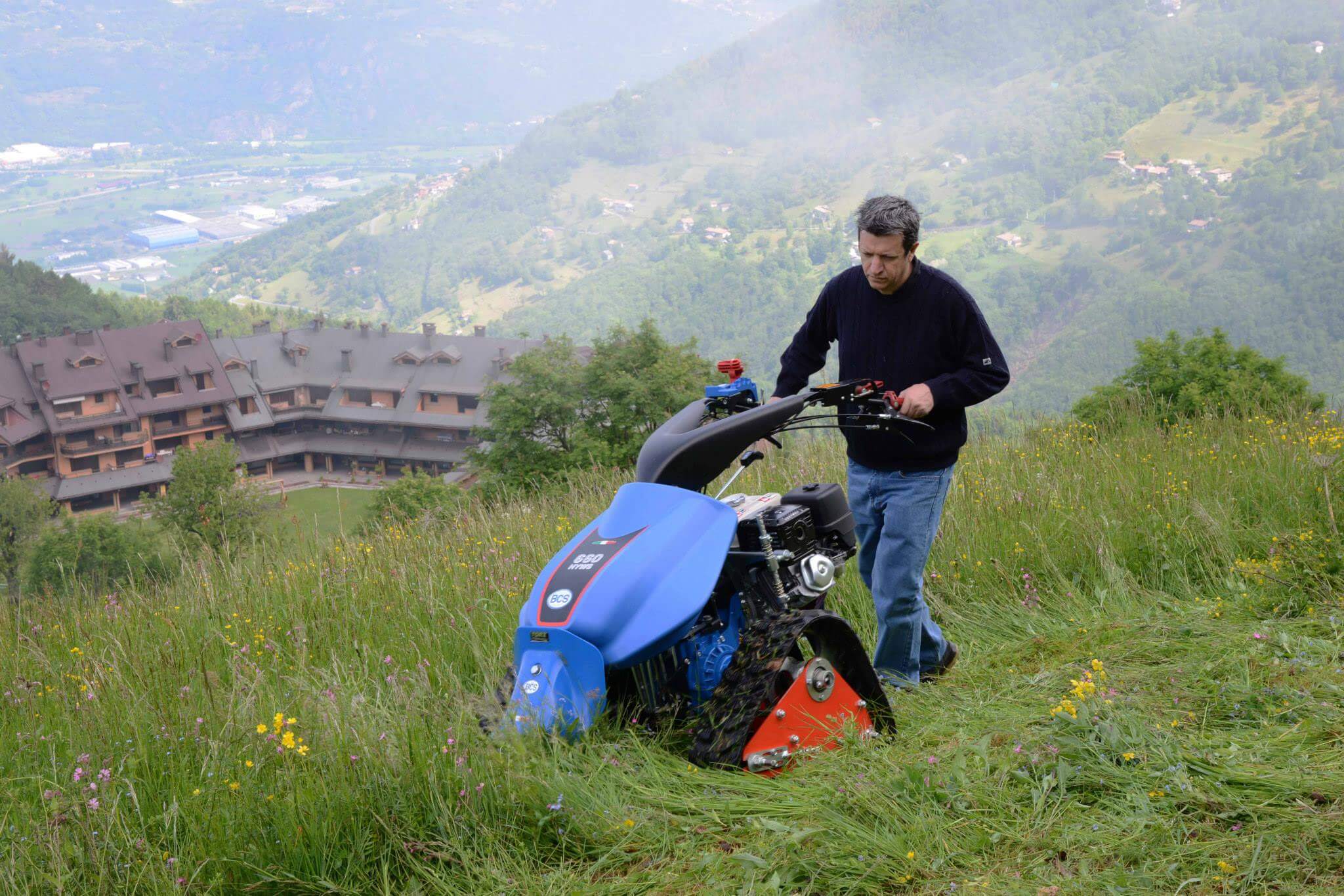 BCS 660 HY WS Powersafe, Hydrostaat