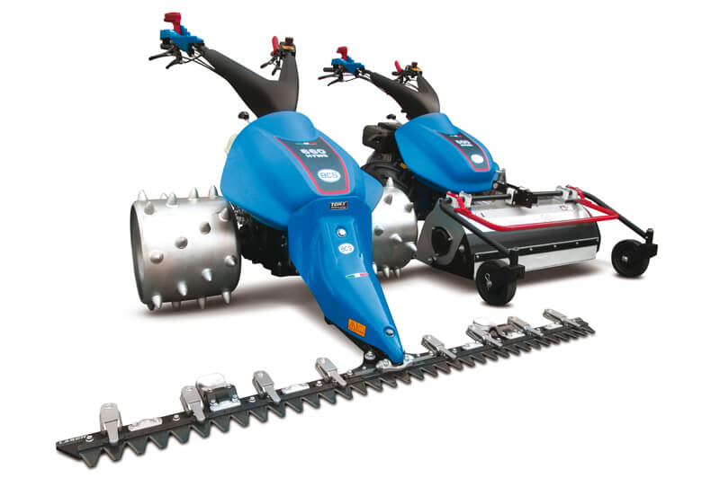 BCS 660 HY WS Powersafe, Hydrostaat