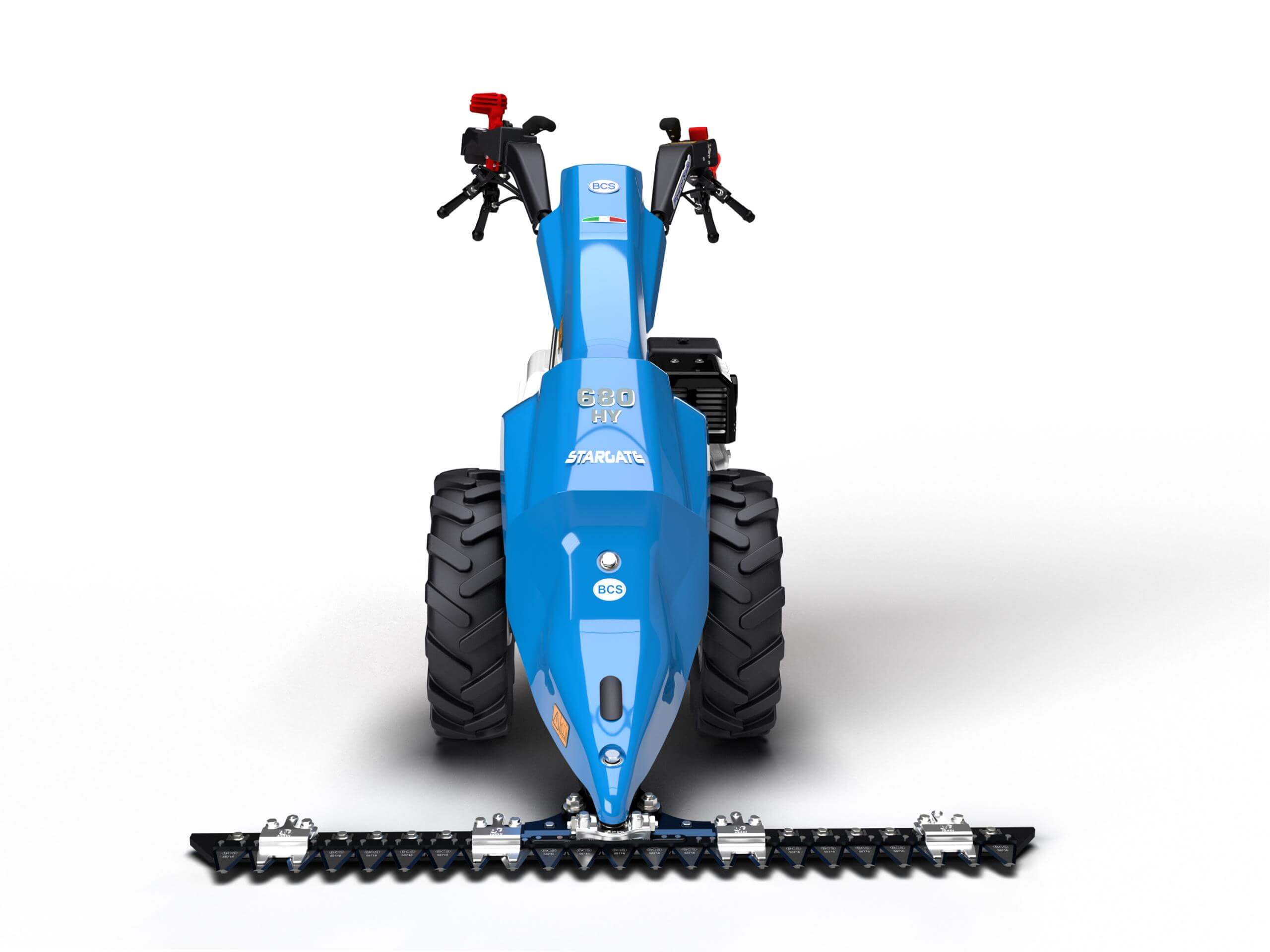 BCS 680 HY Powersafe, Hydrostaat