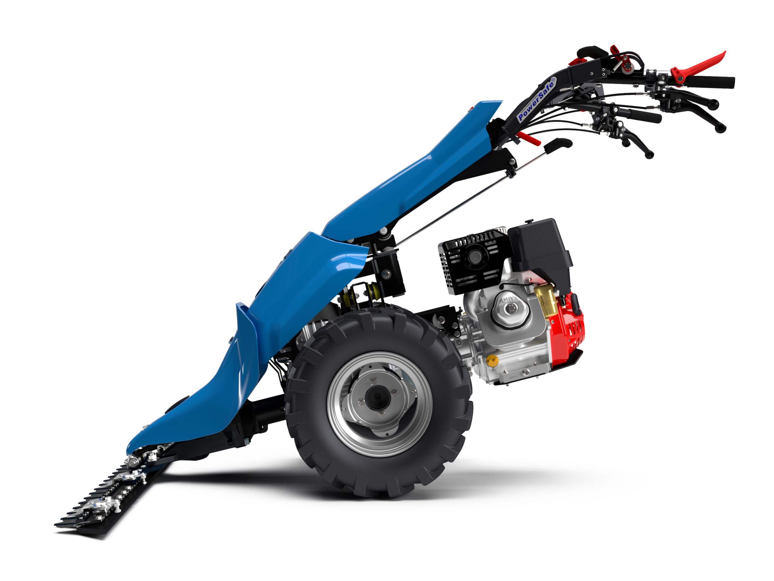 BCS 680 HY Powersafe, Hydrostaat