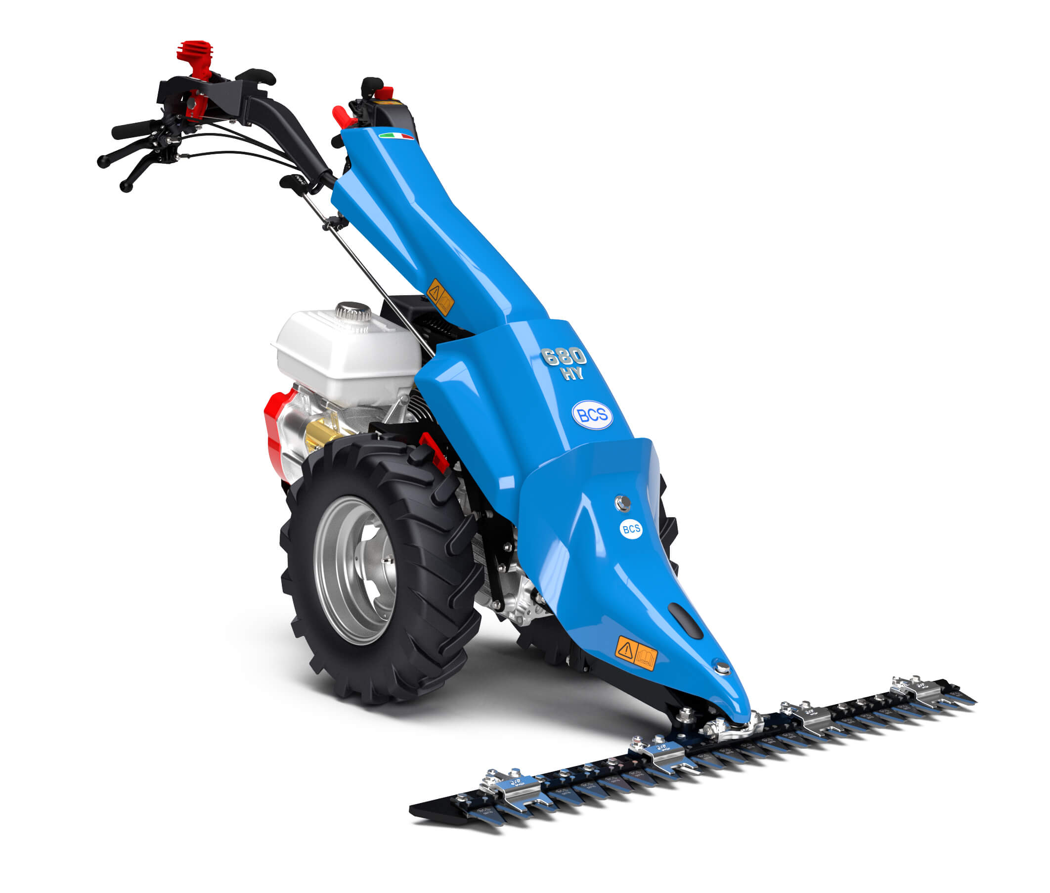 BCS 680 HY Powersafe, Hydrostaat