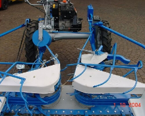 BCS 622 rietmaaier