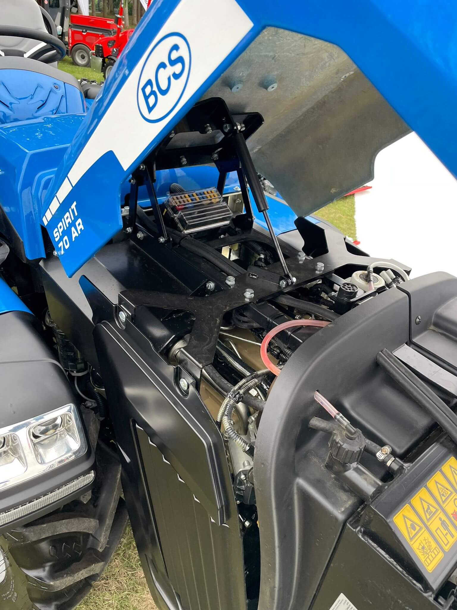 BCS Spirit 70 Dualsteer Tractor