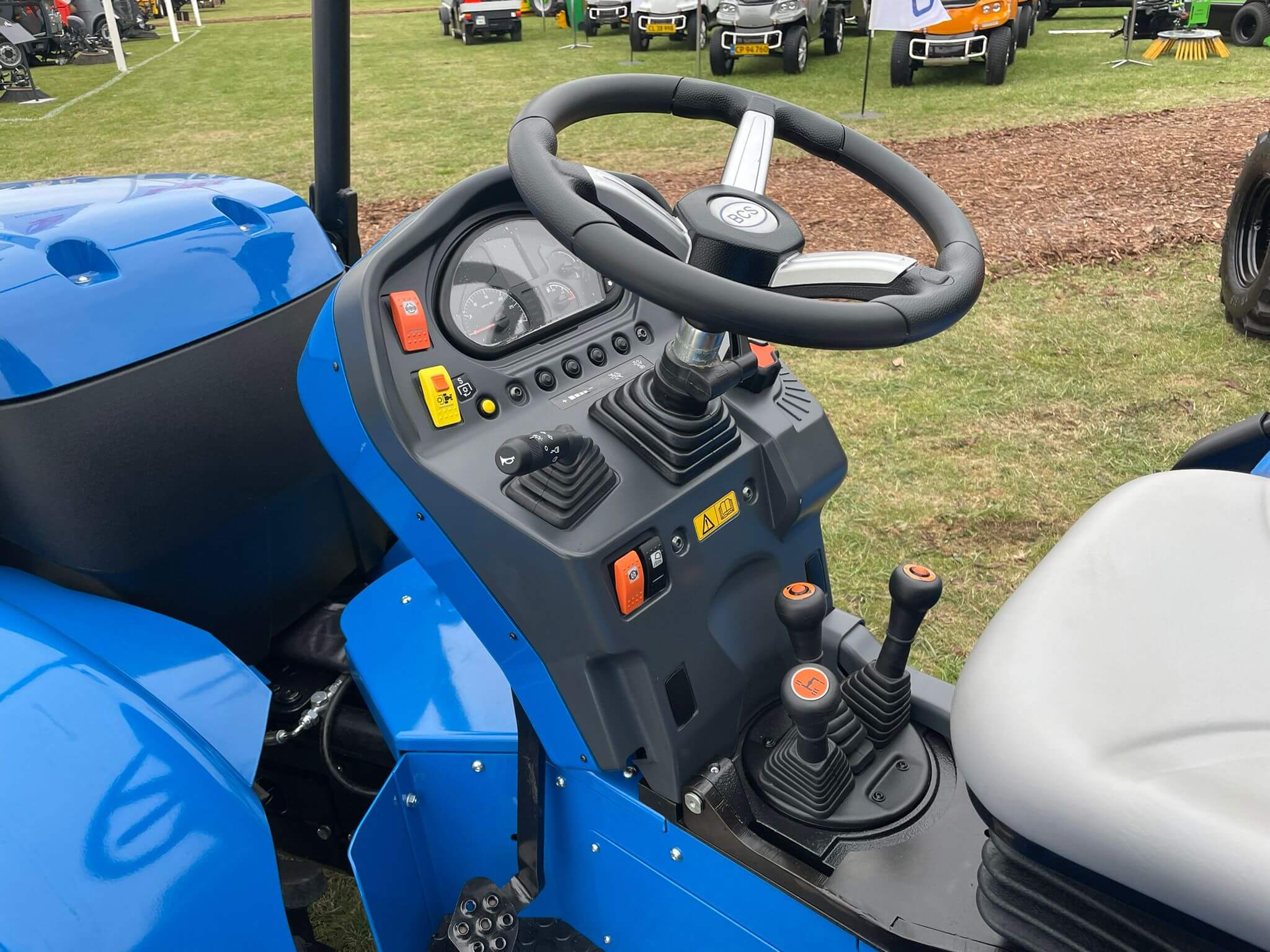 BCS Spirit 70 Dualsteer Tractor