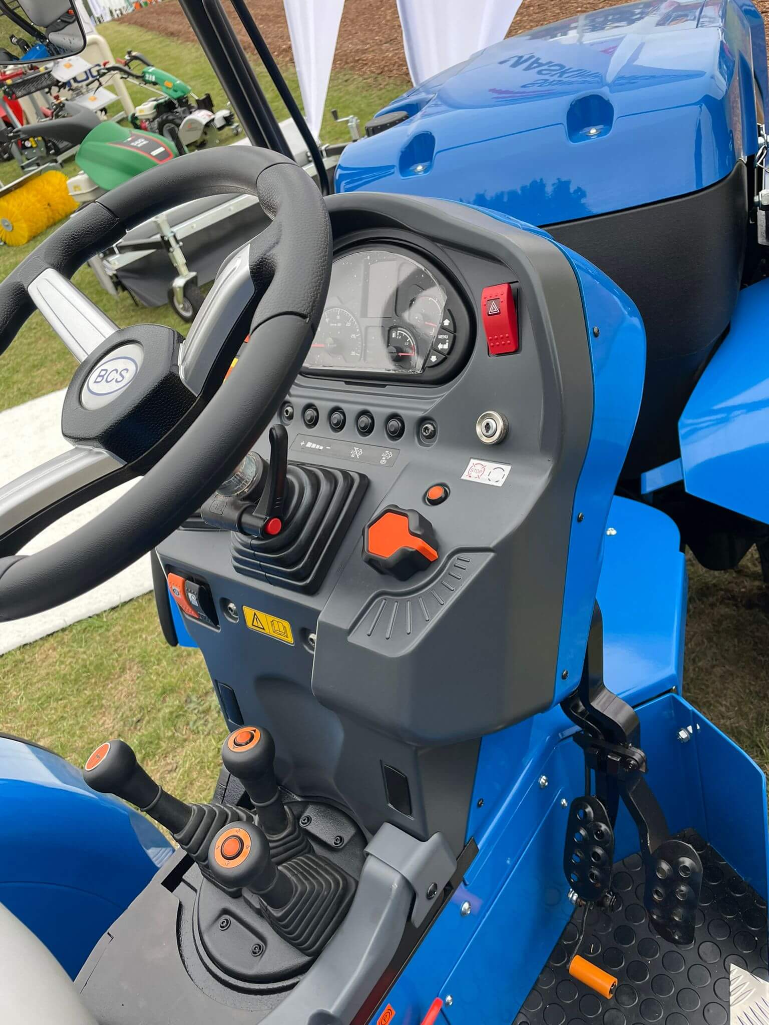 BCS Spirit 70 Dualsteer Tractor