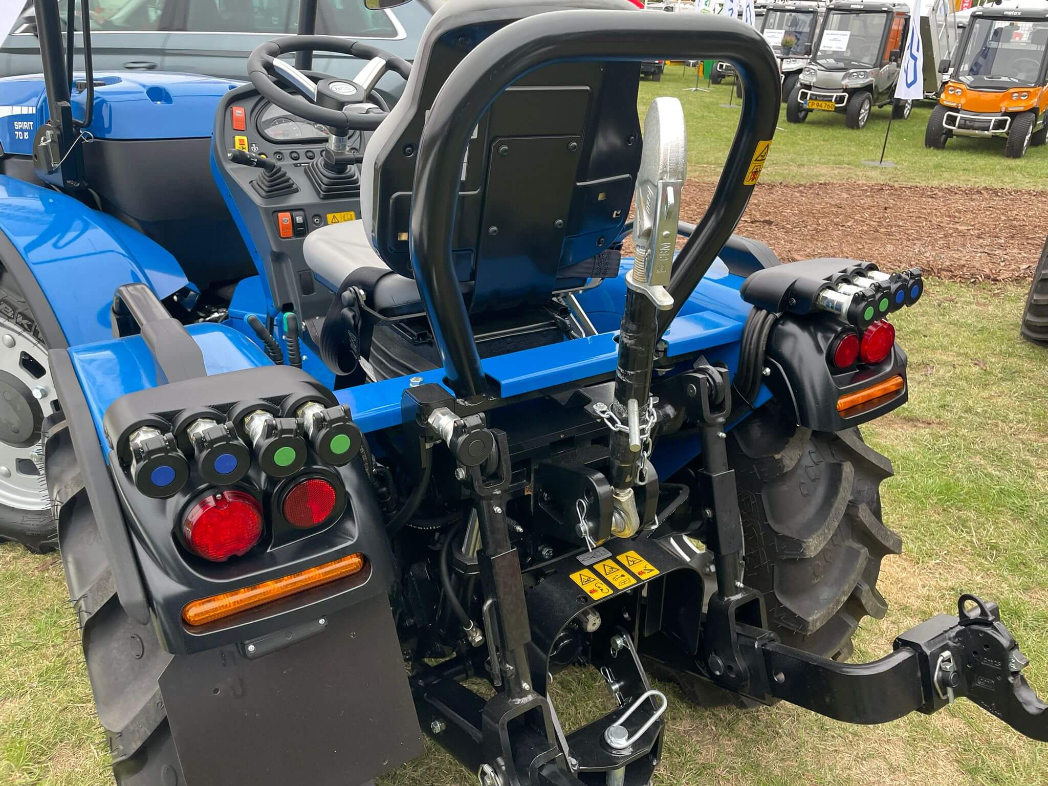 BCS Spirit 70 Dualsteer Tractor