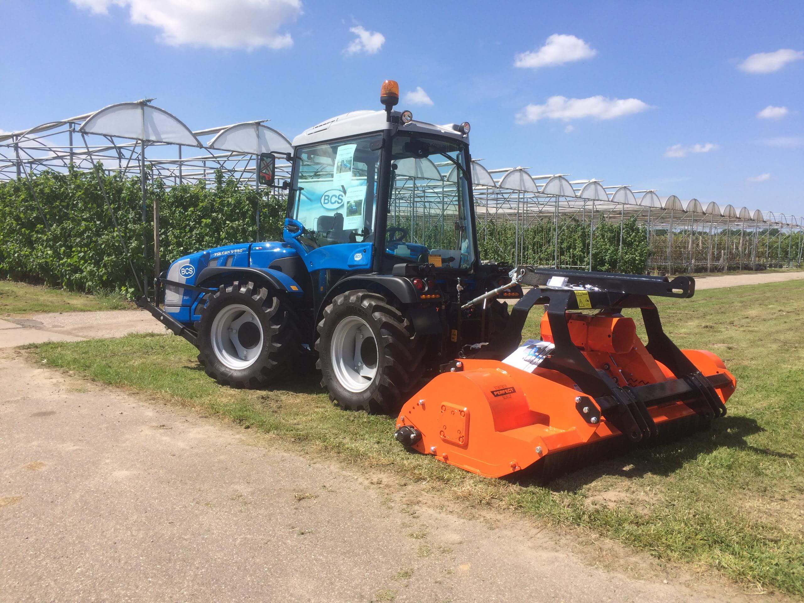 BCS Volcan L80 AR Tractor