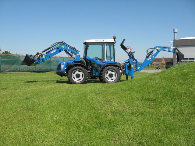 BCS Volcan L80 AR Tractor