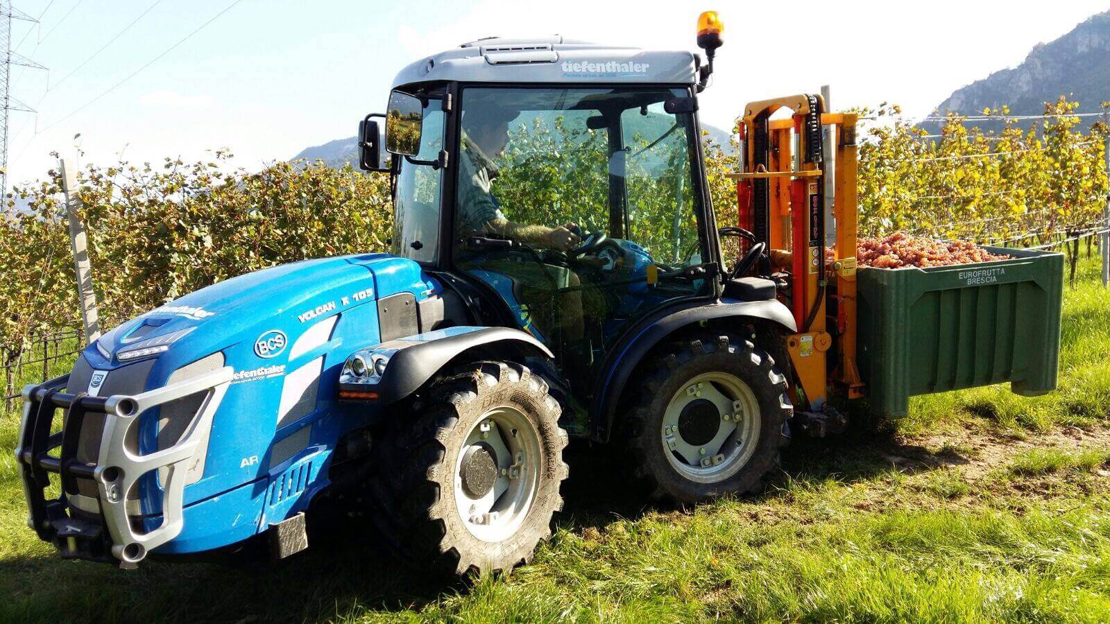 BCS Volcan K105 AR Tractor