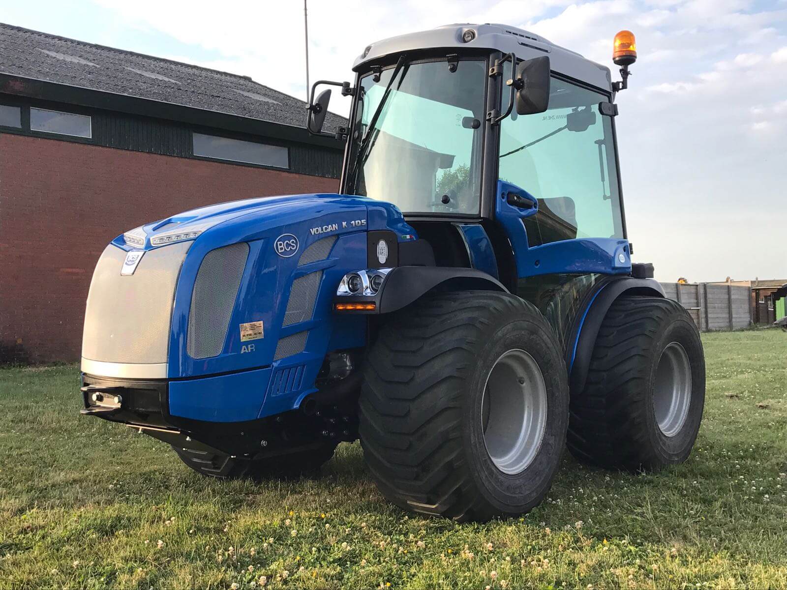 BCS Volcan K105 AR Tractor