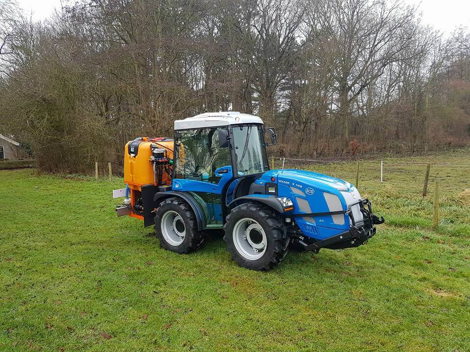 BCS Volcan K105 AR Tractor