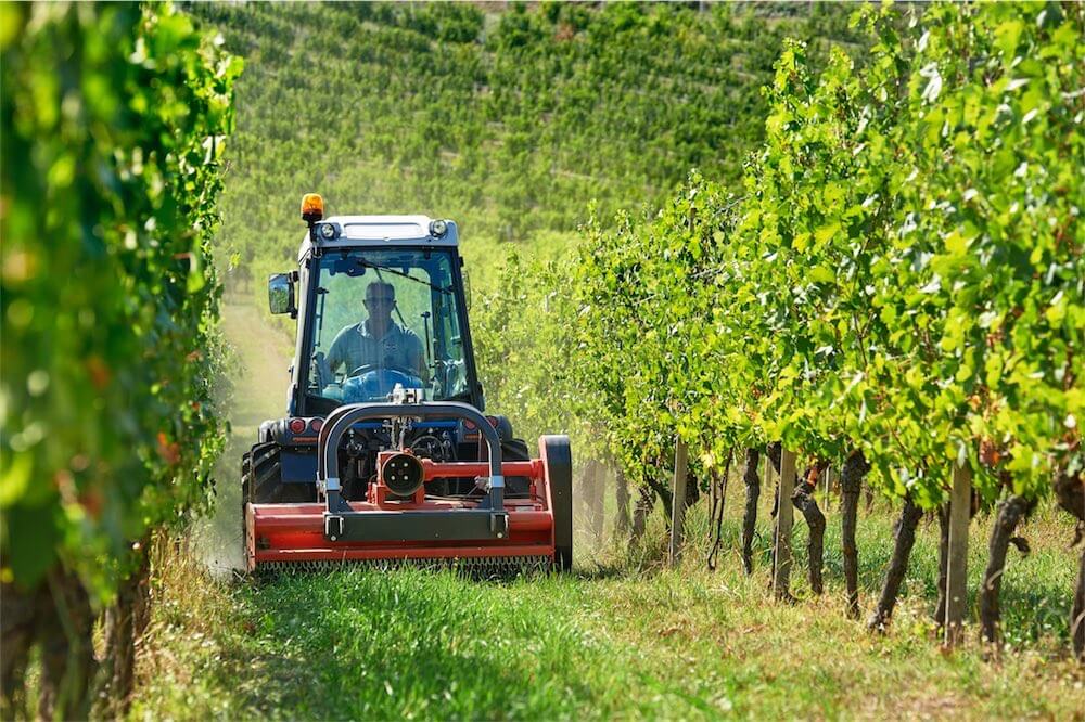 BCS Volcan K105 RS Traktor