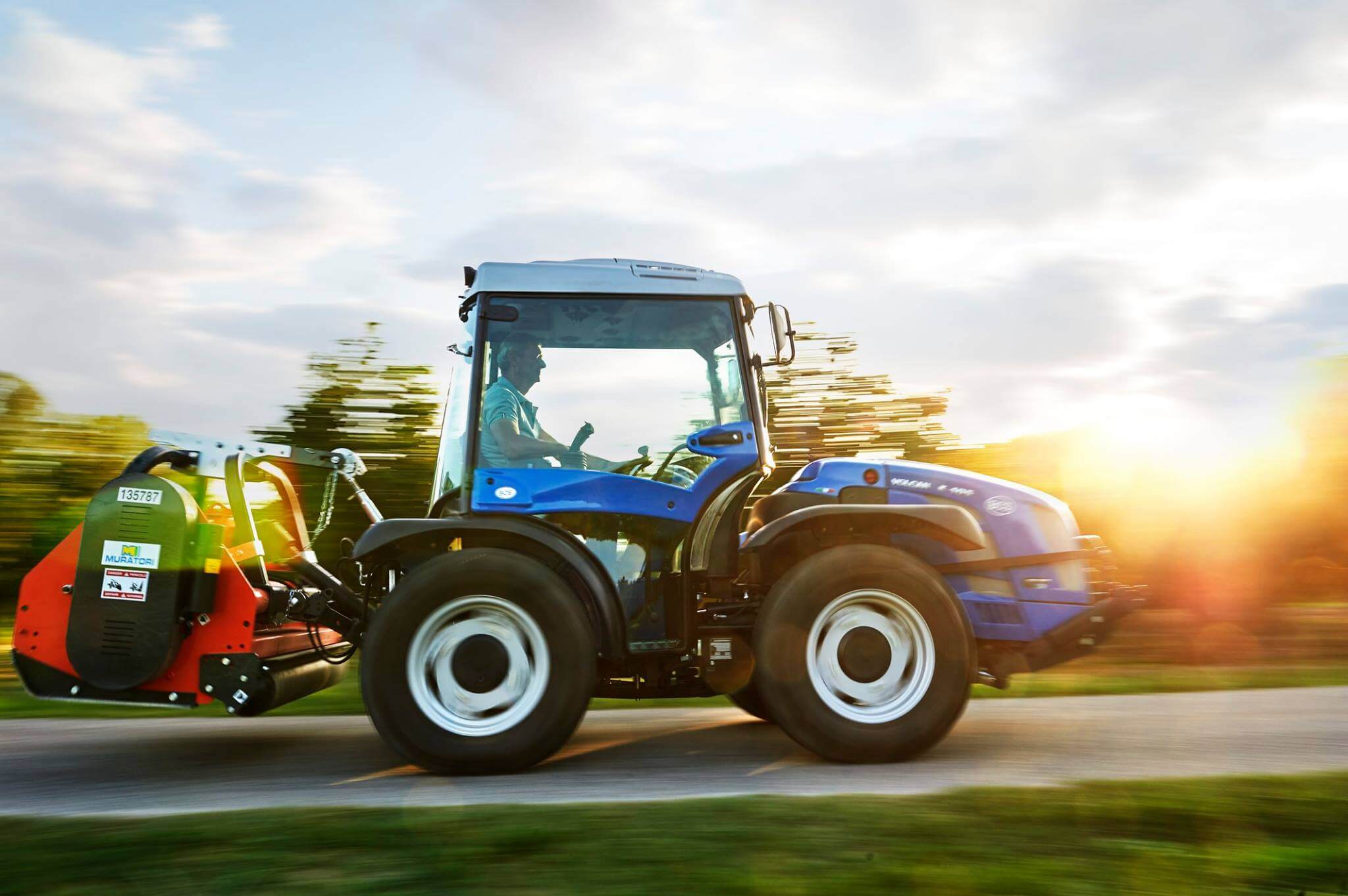 BCS Volcan K105 RS Traktor