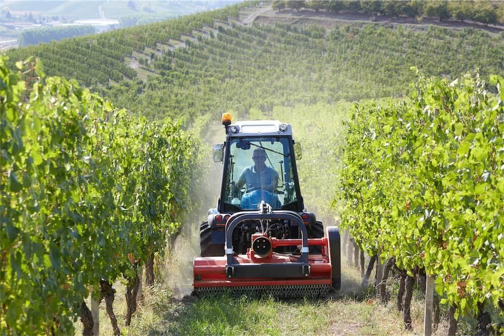 BCS Volcan L80 DS Tractor