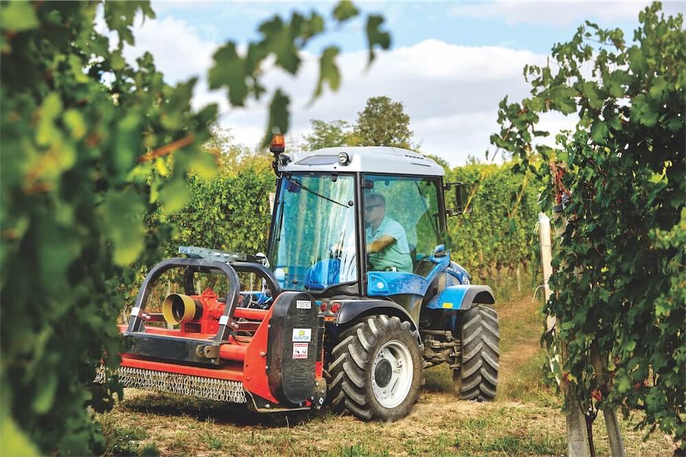 BCS Volcan L80 DS Tractor
