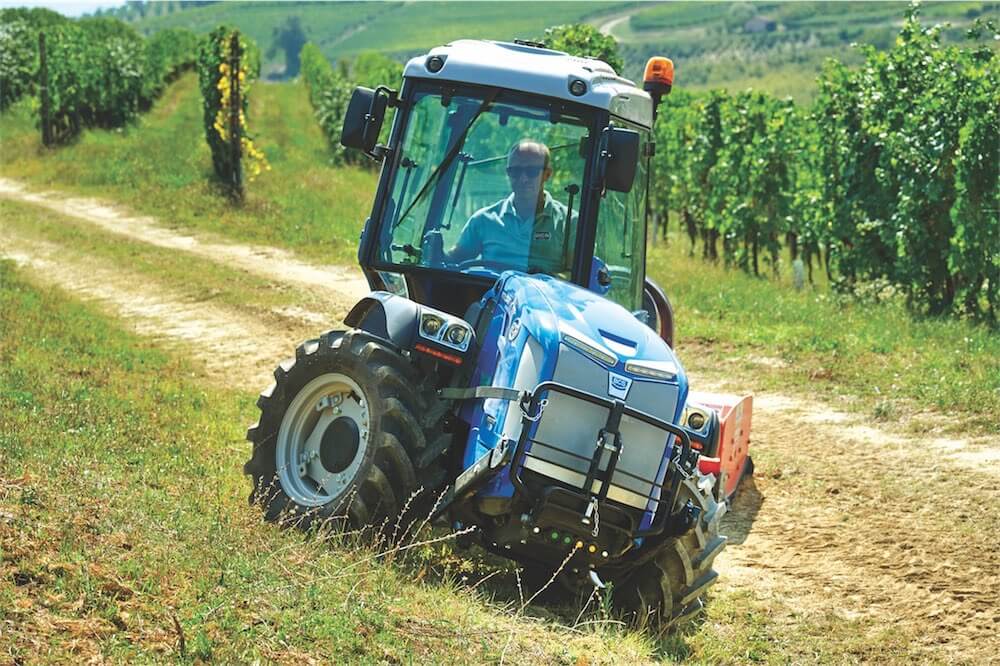 BCS Volcan L80 DS Tractor