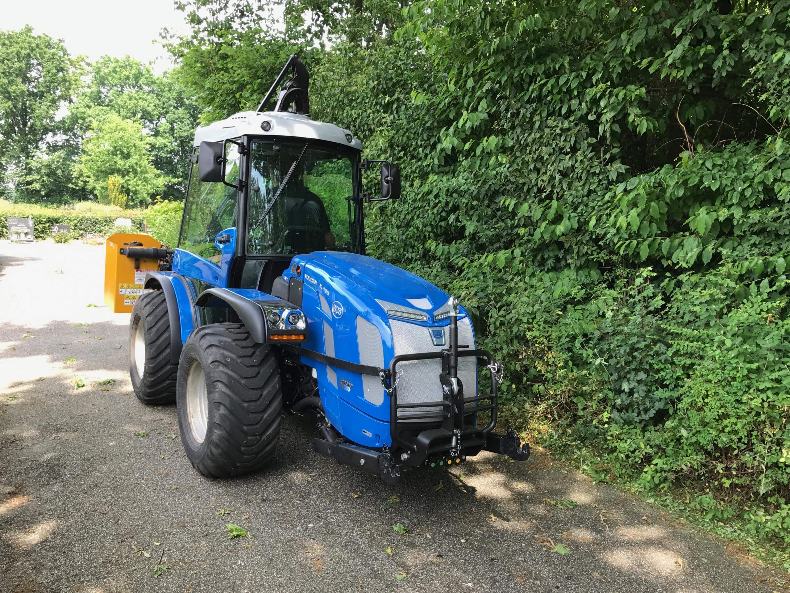 BCS Volcan K105 DS
