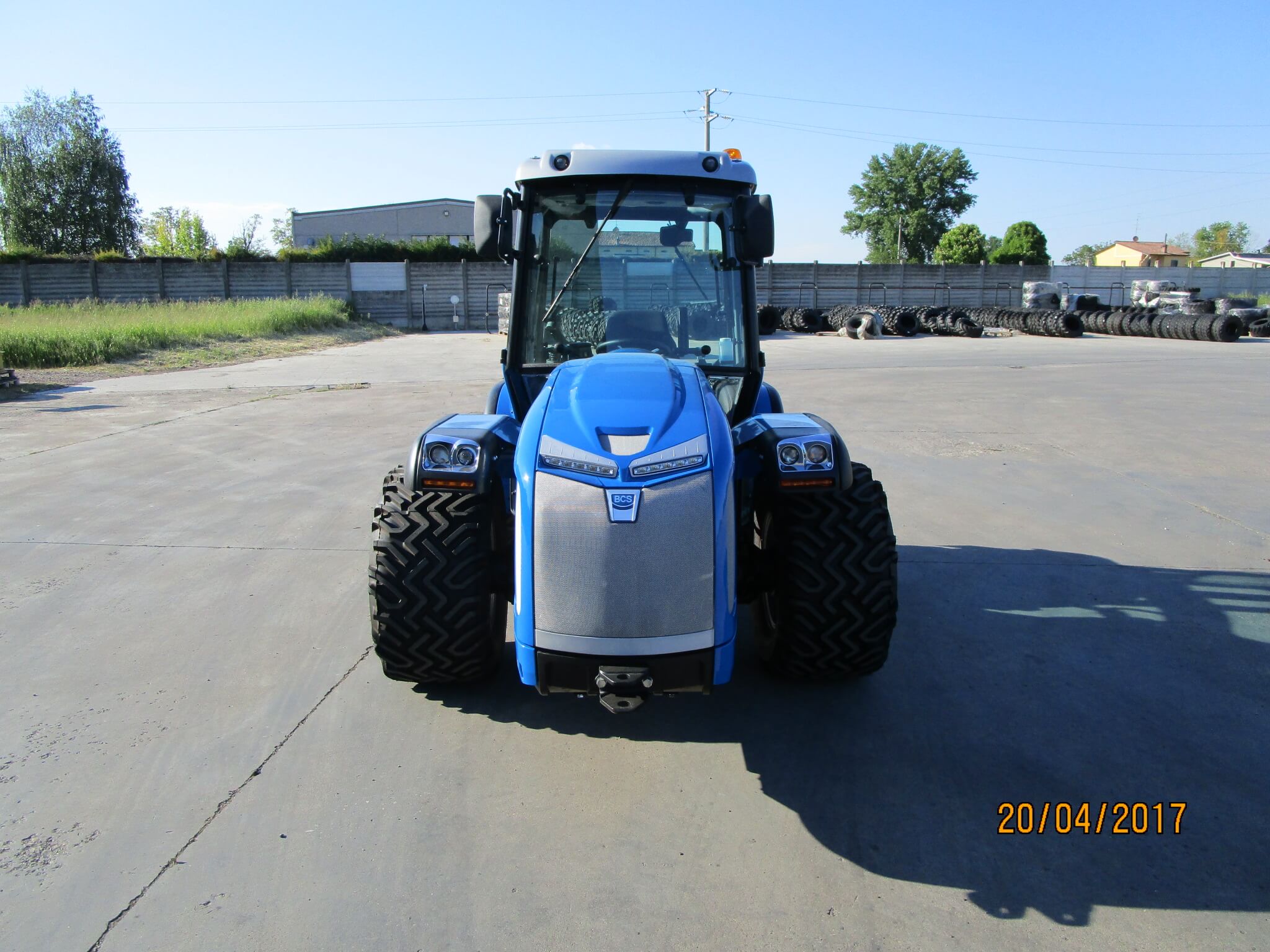 BCS Volcan L80 Maaitractor Tractor