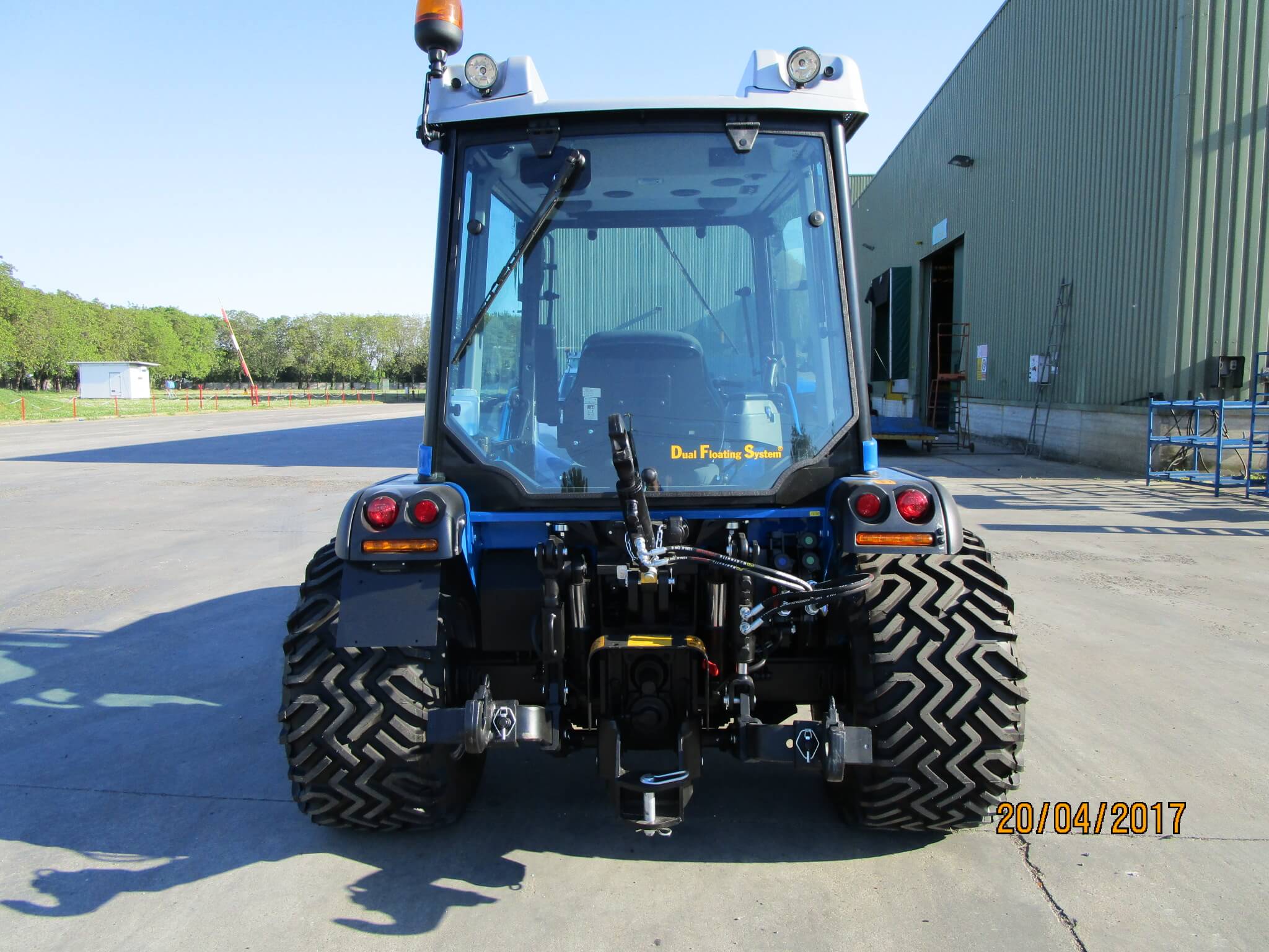 BCS Volcan L80 Maaitractor Tractor