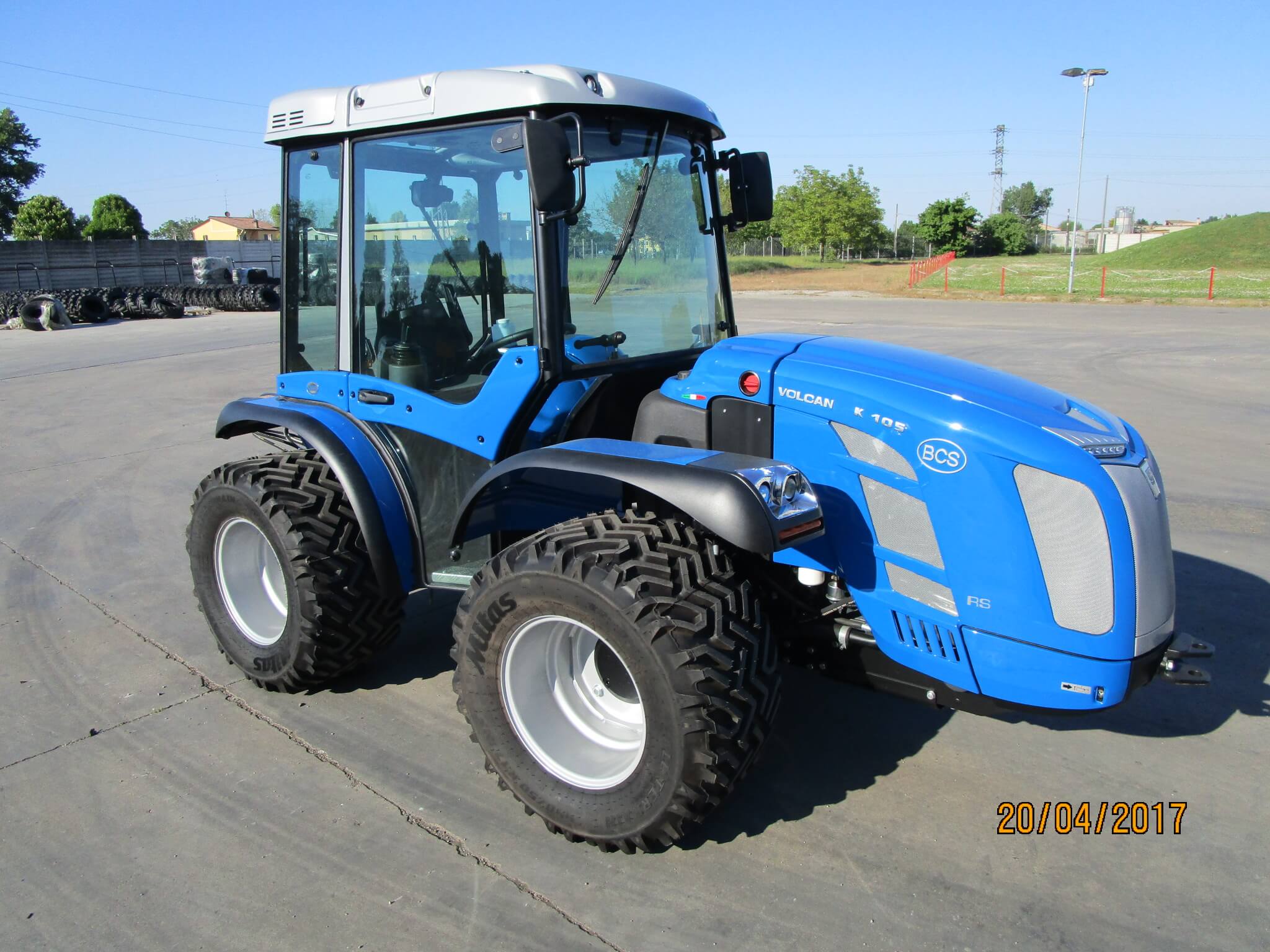 BCS Volcan L80 Maaitractor Tractor