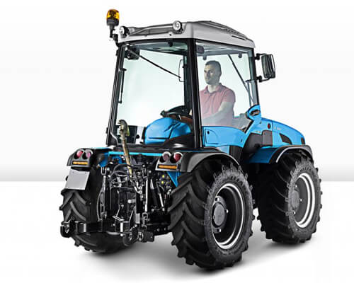 BCS Volcan L80 Maaitractor Tractor