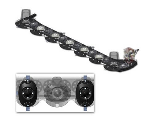 BCS Maaibalk Rotex XT 4 / 5 / 6 / 7