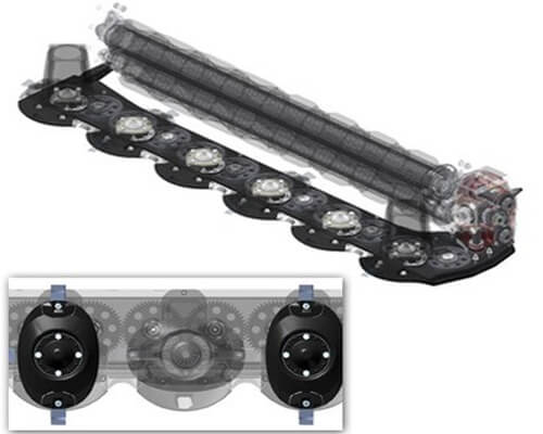 BCS Maaibalk Rotex XR 5 / 6 / 7
