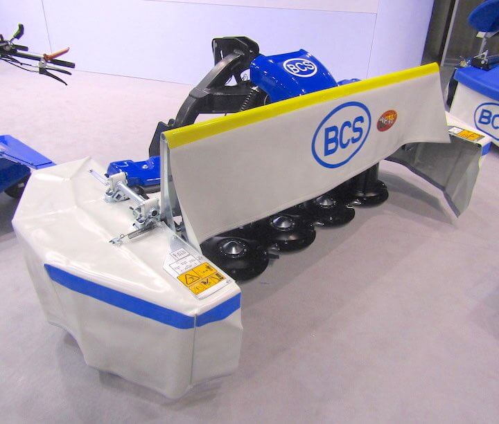 BCS Maaibalk Rotex Edelweiss AS