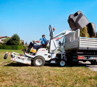 BCS Zitmaaier Ma.Tra 350